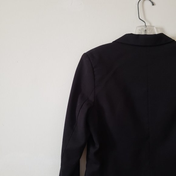 H&M Divided Black Blazer 4 - Picture 6 of 8